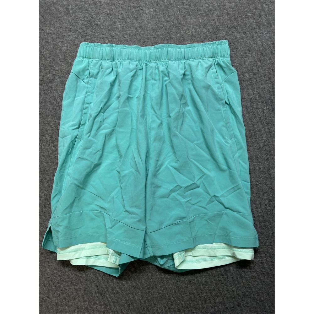 Nike Boys' Yoga 2-in-1 Training Shorts DM8522-392  Size XL